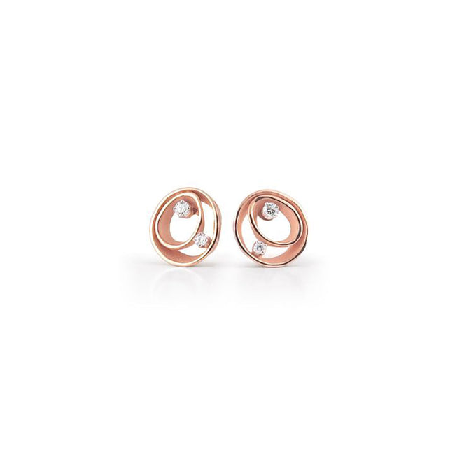 Dune Pink Champagne Earrings