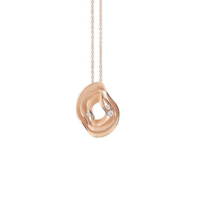 Dune Pink Champagne Pendant