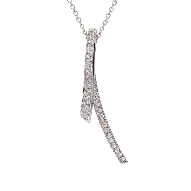 Fancy Diamond 2.34ct Drop Pendant