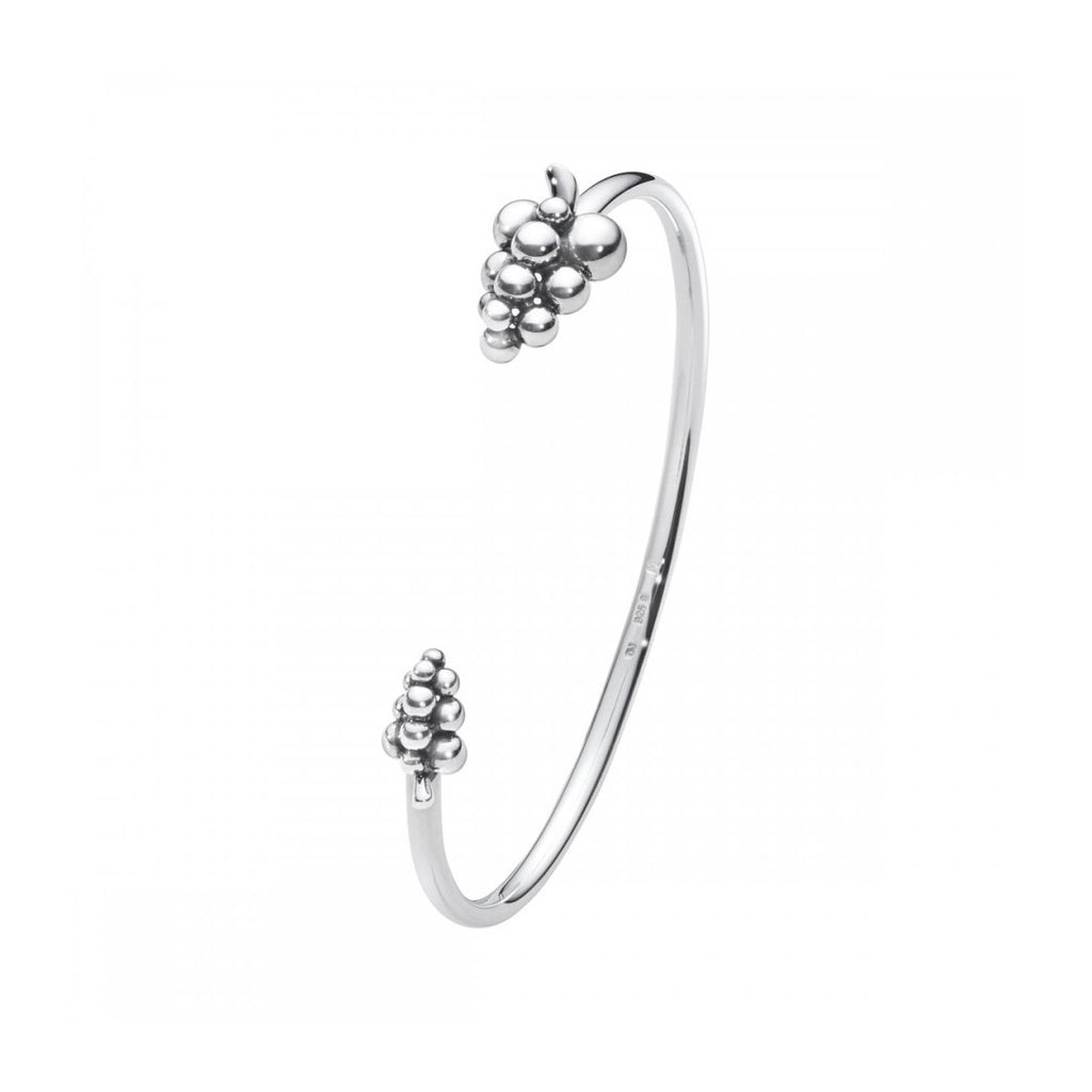 Georg Jensen Moonlight Grapes Open Bangle 3531196 – Hettich Jewellers