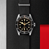 TUDOR Black Bay Fabric Strap