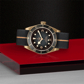 TUDOR Black Bay Bronze Fabric Strap