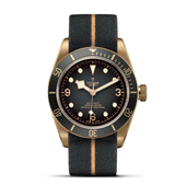 TUDOR Black Bay Bronze Fabric Strap